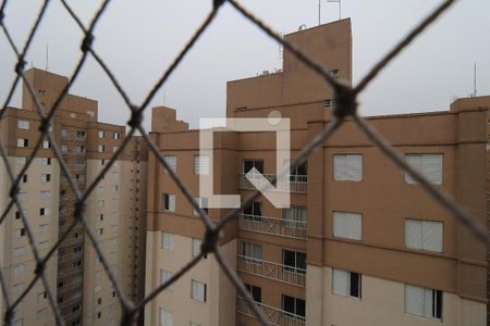 Vista da Sala de apartamento para alugar com 2 quartos, 50m² em Parque Erasmo Assunção, Santo André