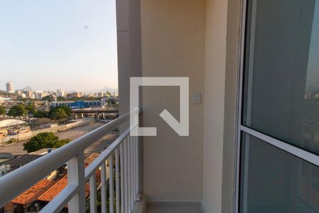 Varanda de apartamento para alugar com 2 quartos, 42m² em São Lourenço, Niterói
