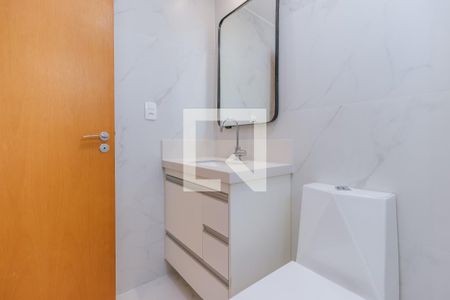 Banheiro da Suíte de apartamento para alugar com 2 quartos, 74m² em Jardim Oswaldo Cruz, São José dos Campos