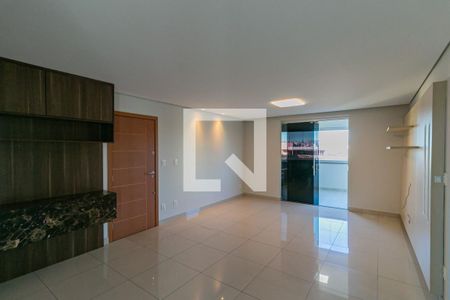 Sala de apartamento para alugar com 4 quartos, 129m² em Alto Caiçaras, Belo Horizonte