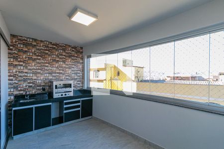 Sacada de apartamento para alugar com 4 quartos, 129m² em Alto Caiçaras, Belo Horizonte