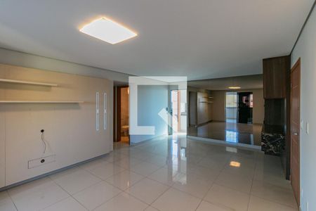 Sala de apartamento para alugar com 4 quartos, 129m² em Alto Caiçaras, Belo Horizonte