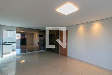 Sala de apartamento para alugar com 4 quartos, 129m² em Alto Caiçaras, Belo Horizonte
