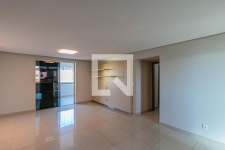 Sala de apartamento para alugar com 4 quartos, 129m² em Alto Caiçaras, Belo Horizonte