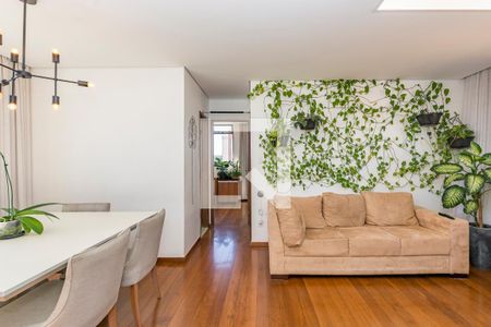 Sala de apartamento à venda com 2 quartos, 62m² em Prado, Belo Horizonte