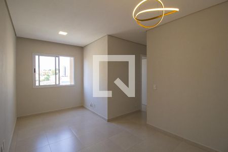 Sala de apartamento para alugar com 2 quartos, 50m² em Vila Odin, Sorocaba