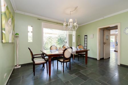 Sala de Jantar de casa à venda com 4 quartos, 600m² em Jardim Petropolis, São Paulo