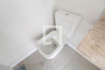 Lavabo da Sala de casa à venda com 3 quartos, 86m² em Santa Amelia, Belo Horizonte