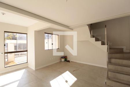 Sala de casa à venda com 3 quartos, 86m² em Santa Amelia, Belo Horizonte