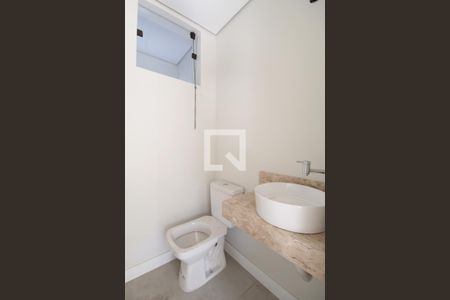 Lavabo da Sala de casa à venda com 3 quartos, 86m² em Santa Amelia, Belo Horizonte