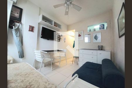 Kitnet de apartamento para alugar com 1 quarto, 29m² em Itararé, São Vicente