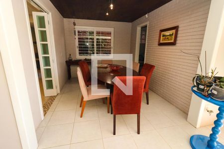 Sala de Jantar de casa à venda com 3 quartos, 328m² em Medianeira, Porto Alegre