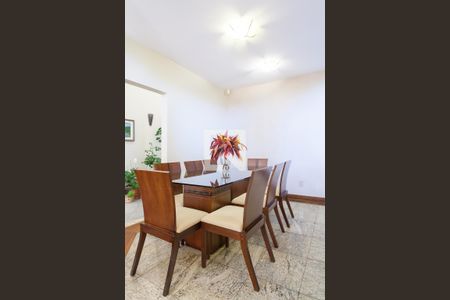 Sala de Jantar de casa de condomínio à venda com 3 quartos, 420m² em Bosque Residencial do Jambreiro, Nova Lima