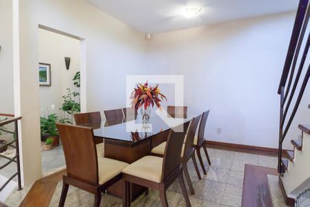 Sala de Jantar de casa de condomínio à venda com 3 quartos, 420m² em Bosque Residencial do Jambreiro, Nova Lima