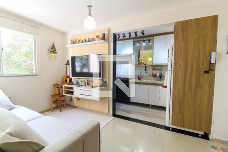 Sala  de apartamento à venda com 2 quartos, 45m² em Vila Curuçá, São Paulo