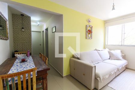 Sala  de apartamento à venda com 2 quartos, 45m² em Vila Curuçá, São Paulo