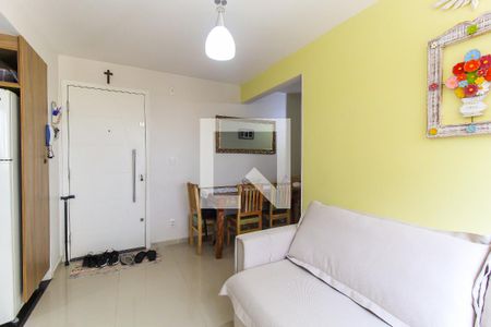 Sala  de apartamento à venda com 2 quartos, 45m² em Vila Curuçá, São Paulo