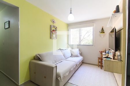 Sala  de apartamento à venda com 2 quartos, 45m² em Vila Curuçá, São Paulo