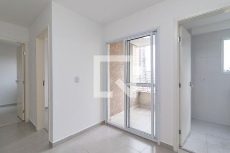 Sala de Estar de apartamento à venda com 2 quartos, 50m² em Vila Dom Pedro Ii, São Paulo