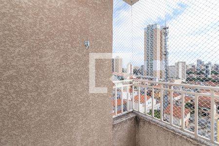 Varanda da Sala de apartamento à venda com 2 quartos, 50m² em Vila Dom Pedro Ii, São Paulo