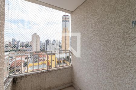 Varanda da Sala de apartamento à venda com 2 quartos, 50m² em Vila Dom Pedro Ii, São Paulo