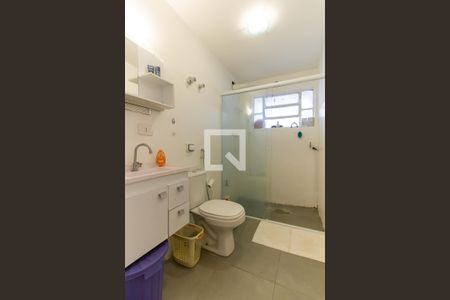 Banheiro de apartamento à venda com 1 quarto, 55m² em Santa Cecilia, São Paulo