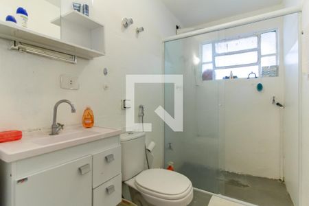 Banheiro de apartamento à venda com 1 quarto, 55m² em Santa Cecilia, São Paulo