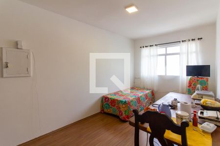 Sala de apartamento à venda com 1 quarto, 55m² em Santa Cecilia, São Paulo