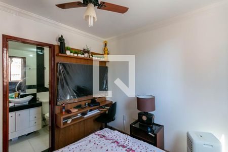 Quarto 2 de apartamento à venda com 3 quartos, 79m² em Cinquentenario, Belo Horizonte