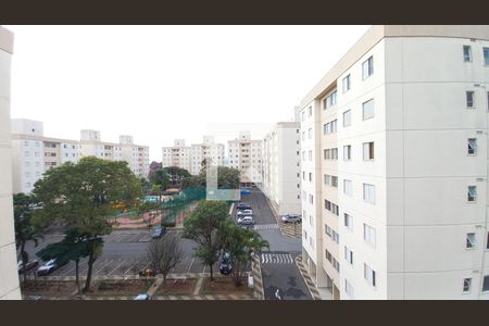 Vista da Sala  de apartamento à venda com 2 quartos, 54m² em Swift, Campinas