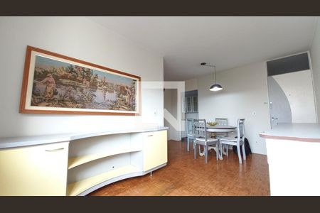 Sala de apartamento à venda com 2 quartos, 54m² em Swift, Campinas