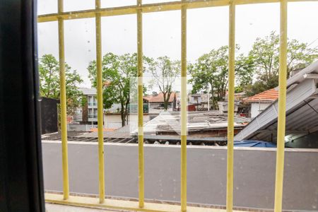 Vista do Quarto 1 de casa para alugar com 2 quartos, 100m² em Jardim Santo Alberto, Santo André