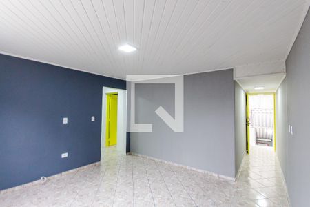 Sala de casa para alugar com 2 quartos, 100m² em Jardim Santo Alberto, Santo André