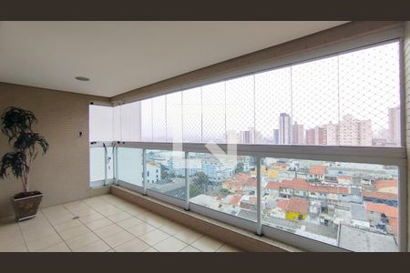 Varanda Gourmet de apartamento para alugar com 3 quartos, 123m² em Santa Paula, São Caetano do Sul