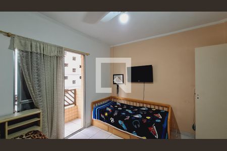 quarto de apartamento para alugar com 1 quarto, 52m² em Tupi, Praia Grande