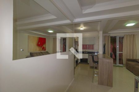 Sala de casa de condomínio para alugar com 3 quartos, 68m² em Olaria, Canoas