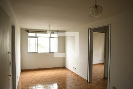 Sala de apartamento para alugar com 2 quartos, 64m² em Jardim Caiapiá, Cotia