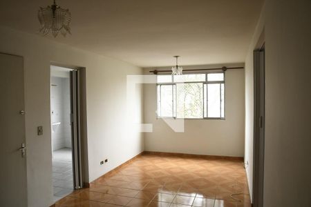 Sala de apartamento para alugar com 2 quartos, 64m² em Jardim Caiapiá, Cotia