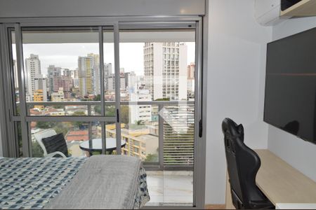 Apartamento para alugar com 32m², 1 quarto e sem vagaQuarto