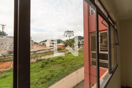 Vista da Sala de apartamento para alugar com 3 quartos, 87m² em Bacacheri, Curitiba