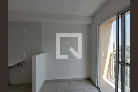 SalaSala de apartamento à venda com 1 quarto, 28m² em Socorro, São Paulo