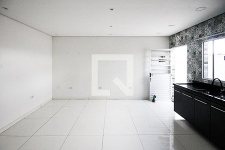 Cozinha de casa para alugar com 1 quarto, 50m² em Jardim Vila Formosa, São Paulo