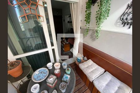 Varanda da Sala de apartamento à venda com 2 quartos, 63m² em Engenho Novo, Rio de Janeiro