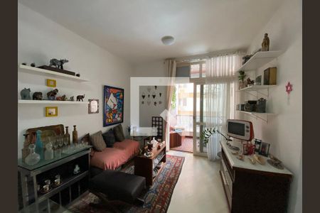 Sala de apartamento à venda com 2 quartos, 63m² em Engenho Novo, Rio de Janeiro