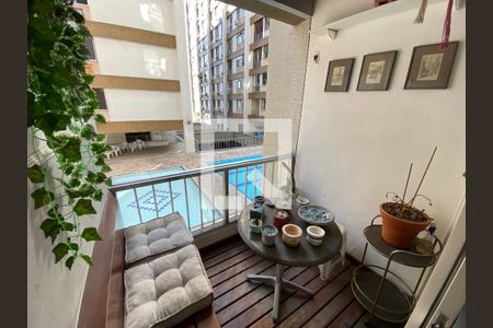 Varanda da Sala de apartamento à venda com 2 quartos, 63m² em Engenho Novo, Rio de Janeiro