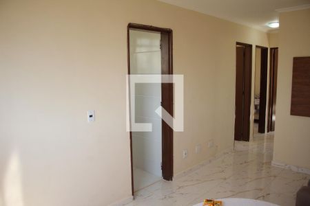 Sala de apartamento à venda com 3 quartos, 54m² em Califórnia, Belo Horizonte