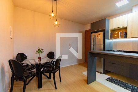 Sala de apartamento para alugar com 2 quartos, 53m² em Olaria, Canoas