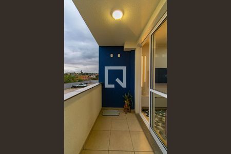 Varanda de apartamento para alugar com 2 quartos, 53m² em Olaria, Canoas