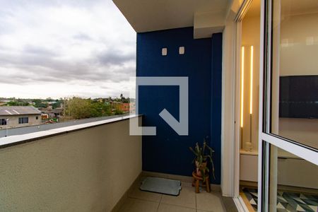 Varanda de apartamento para alugar com 2 quartos, 53m² em Olaria, Canoas