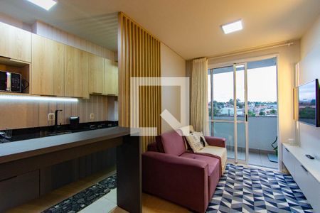 Sala de apartamento para alugar com 2 quartos, 53m² em Olaria, Canoas